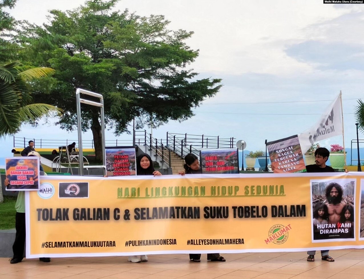 Walhi Maluku Utara Ungkap Konflik Ruang yang Melibatkan Masyarakat dengan Korporasi di Halmahera