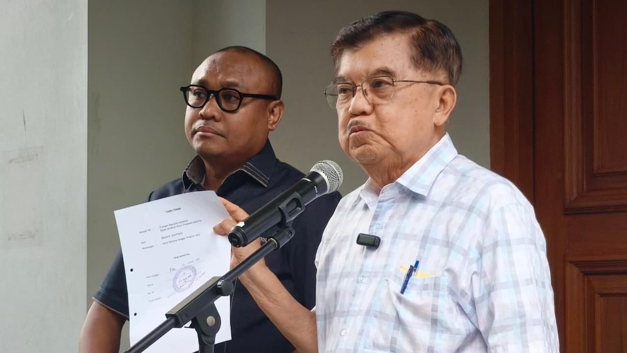 Namanya Dikaitkan dengan Dalang Dugaan Ijazah Palsu Jokowi, Hari Ini Jusuf Kalla Melapor ke Polisi