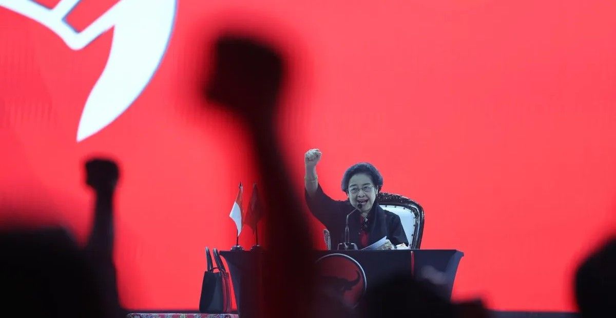 Megawati: Pembangunan Ekonomi Tak Hanya Soal Mengundang Investor Tapi Bagaimana Membuat Indonesia Mandiri