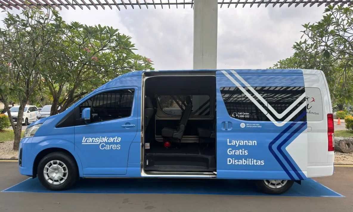 TransJakarta Benahi Layanan Transcare Usai Kejadian Jatuhnya Penumpang Disabilitas