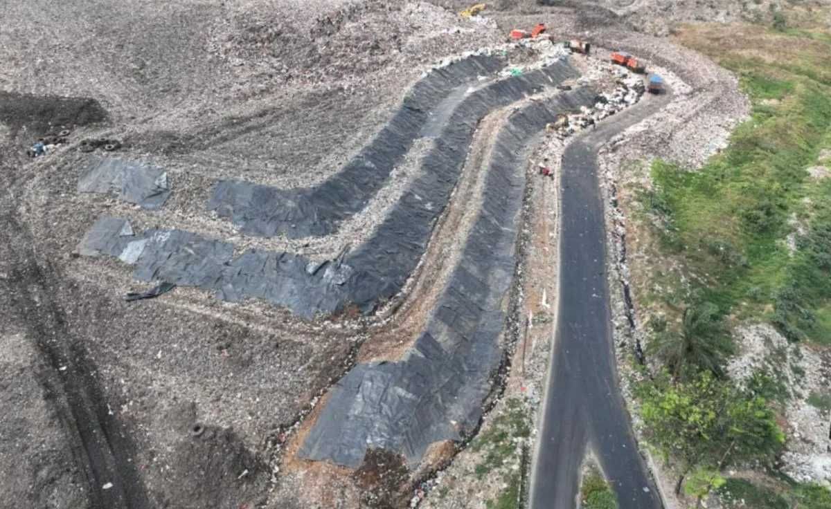 Mulai Agustus Pemprov DKI Jakarta Terapkan Sistem Controlled Landfill di TPST Bantargebang