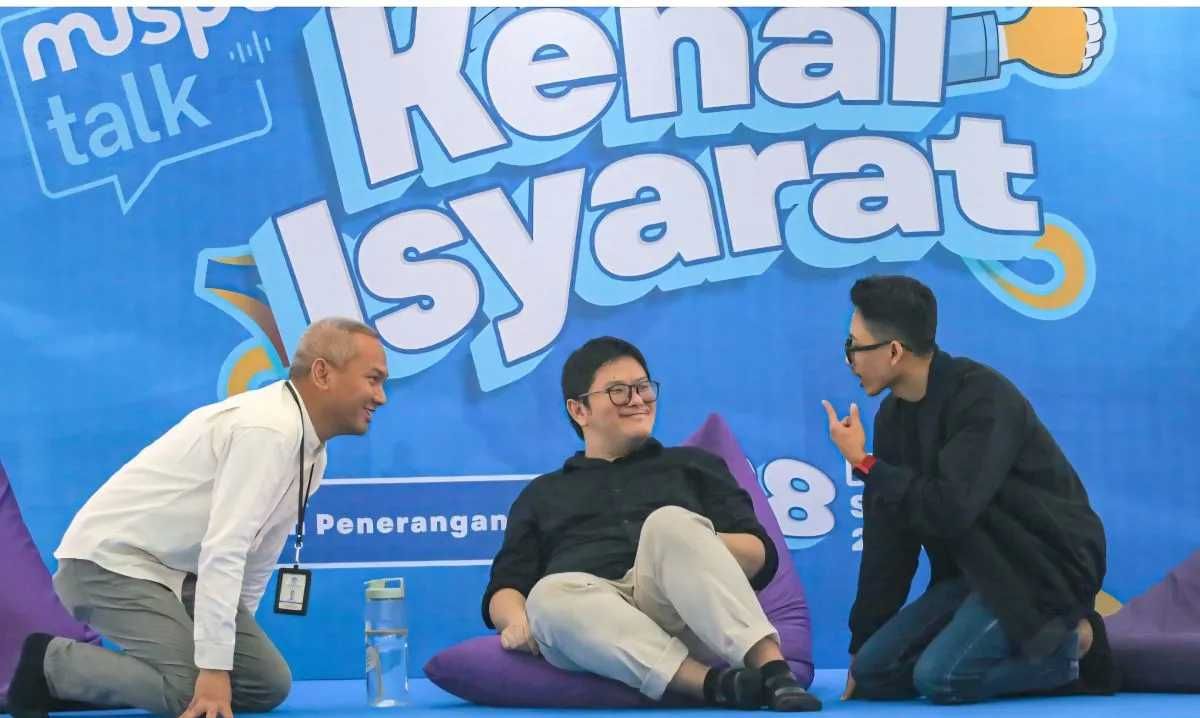Edukasi Bahasa Isyarat Penting: Komunikasi adalah Hak Semua Orang