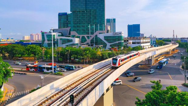 Pemprov DKI Jakarta Buka Peluang Pengembangan LRT Jakarta hingga ke Pluit