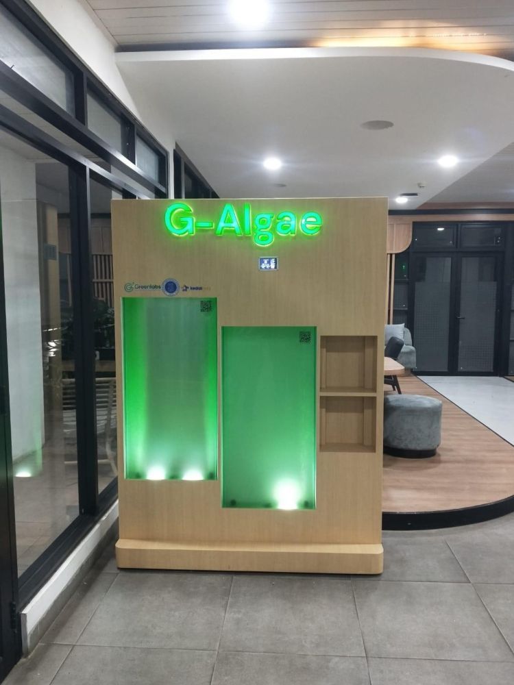 Partisi G Algae Inovasi Tim Dosen ITB Ini Mampu Menyerap CO2