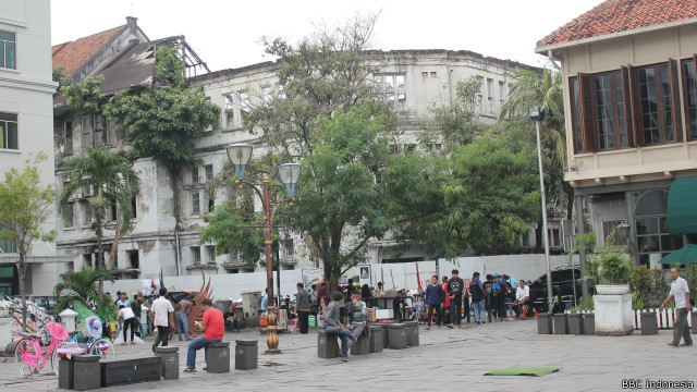 Ada Bangunan Kuno di Kawasan Kota Tua Terbengkalai, Begini Penjelasan UPK Kota Tua