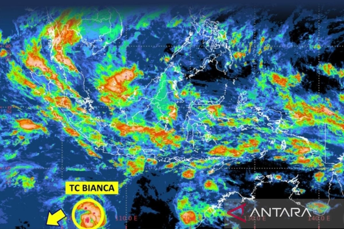 BMKG Deteksi Keberadaan Siklon Tropis Bianca yang Bisa Picu Cuaca Ekstrem di Sejumlah Daerah