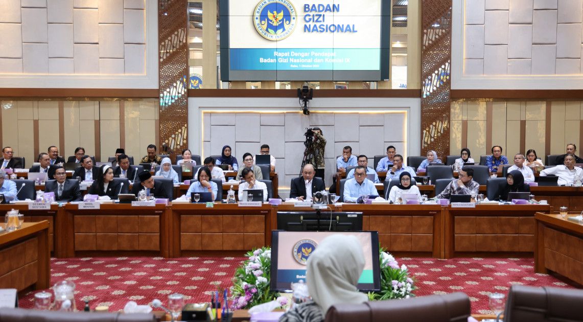 Anggaran BPOM untuk Pengawasan MBG Kalah dari Anggaran Kaus Kaki BGN, Pimpinan Komisi IX DPR Geleng-geleng Kepala