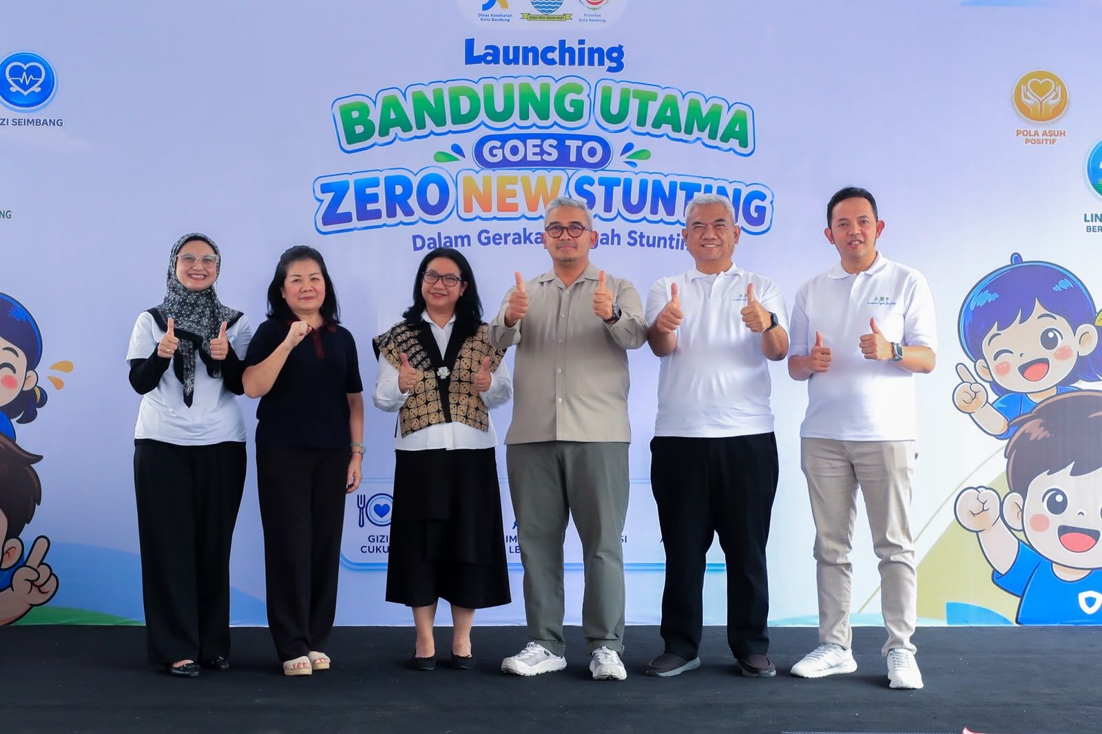Perangi Stunting, Pemerintah Kota Bandung Benahi Sanitasi, Lingkungan, dan Gizi