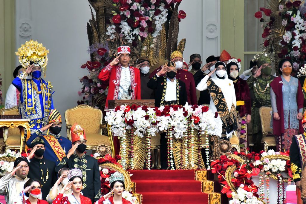 Istana Undang Masyarakat Hadiri Upacara Peringatan Hari Kemerdekaan