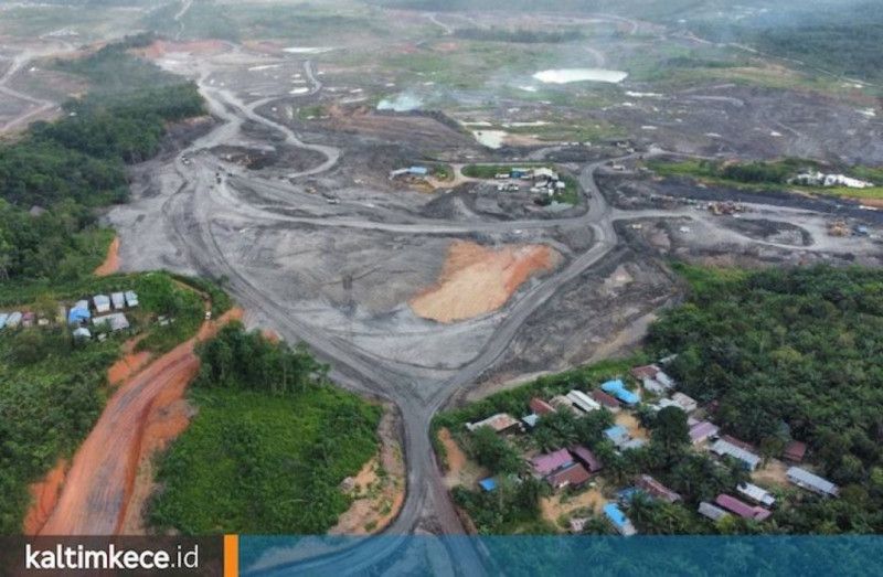 Upaya Masyarakat Dayak Basap Lepas dari Ketergantungan terhadap Tambang Batu Bara