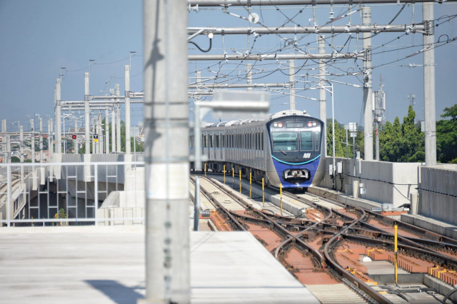 Progres Pembangunan MRT Fase Bundaran HI-Kota Capai 40 Persen