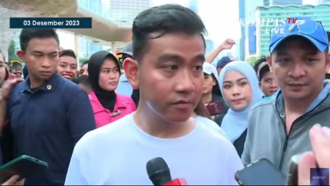 Bawaslu Putus Gibran dan Tiga Caleg PAN Langgar Aturan CFD