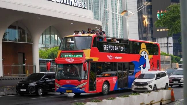 Lewat ‘Open Top Tour of Jakarta’ TransJakarta Tawarkan Pengalaman Berbeda dalam Menikmati Kota Jakarta