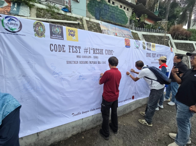 Code Fest: Kali Code, Pemukiman Kumuh dan Hari Jadi Kota Yogyakarta