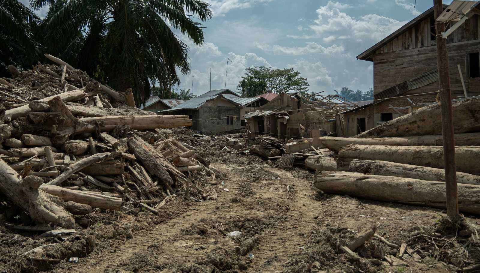 Ada Krisis Air Pasca Banjir Bandang di Aceh