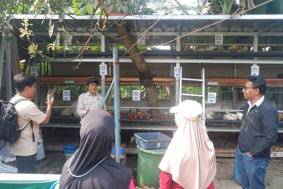 Mengintip Pengolahan Sampah Terpadu “Dari Sampah Menjadi Gizi” yang Dikembangkan ITB