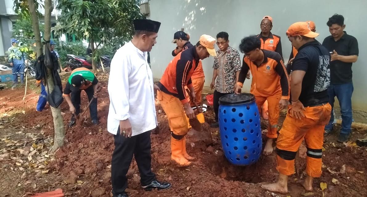 Kecamatan Cipayung Targetkan Bangun 1000 Biopori Jumbo
