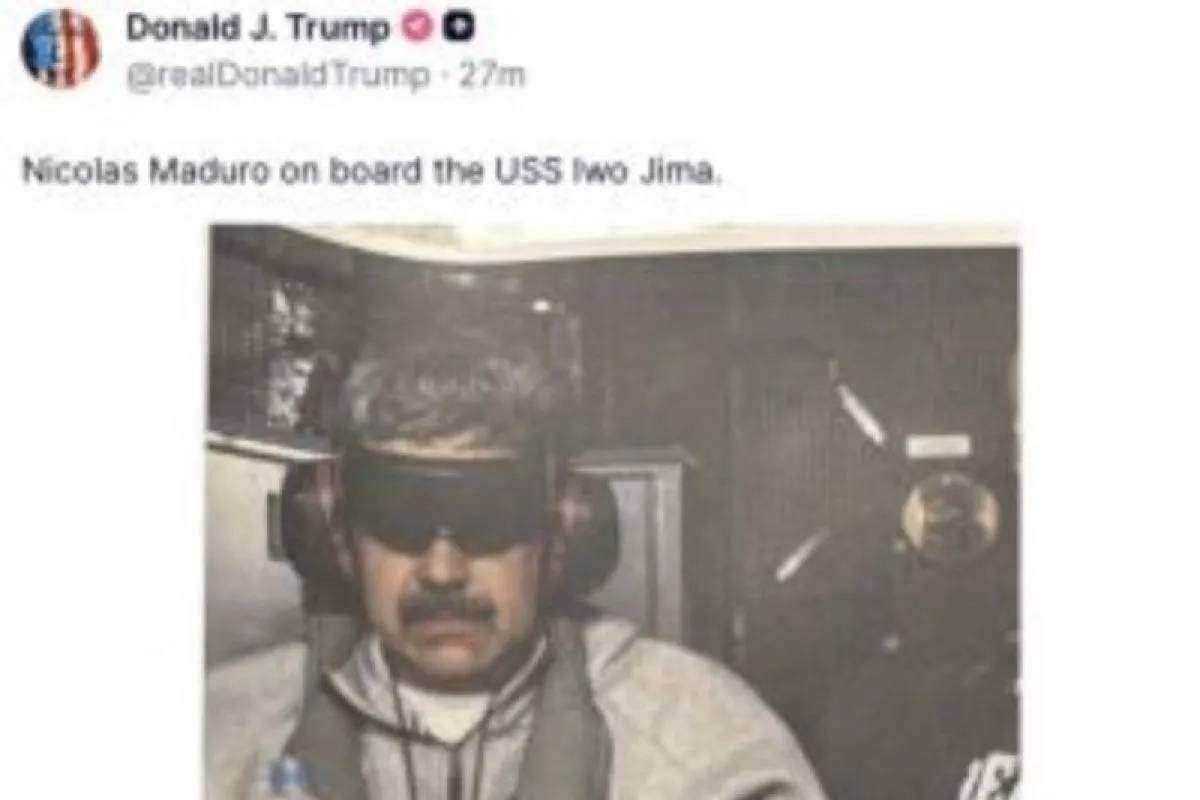 Sekjen PBB Kecam Penangkapan Presiden Venezuela, Nicolas Maduro oleh Tentara AS