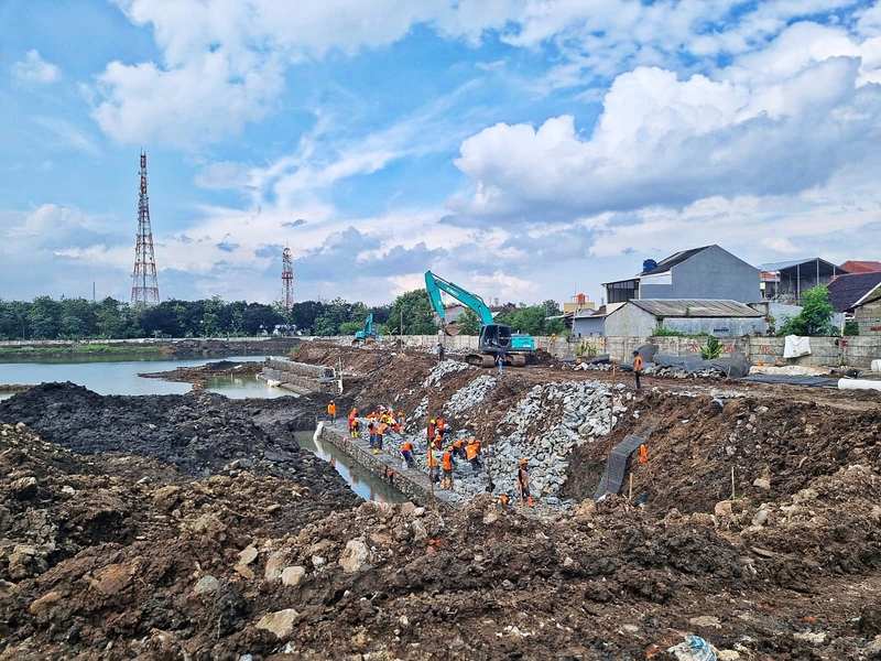 Revitalisasi Waduk Giri Kencana Tingkatkan Daya Tampung Air Hingga Tiga Kali Lipat