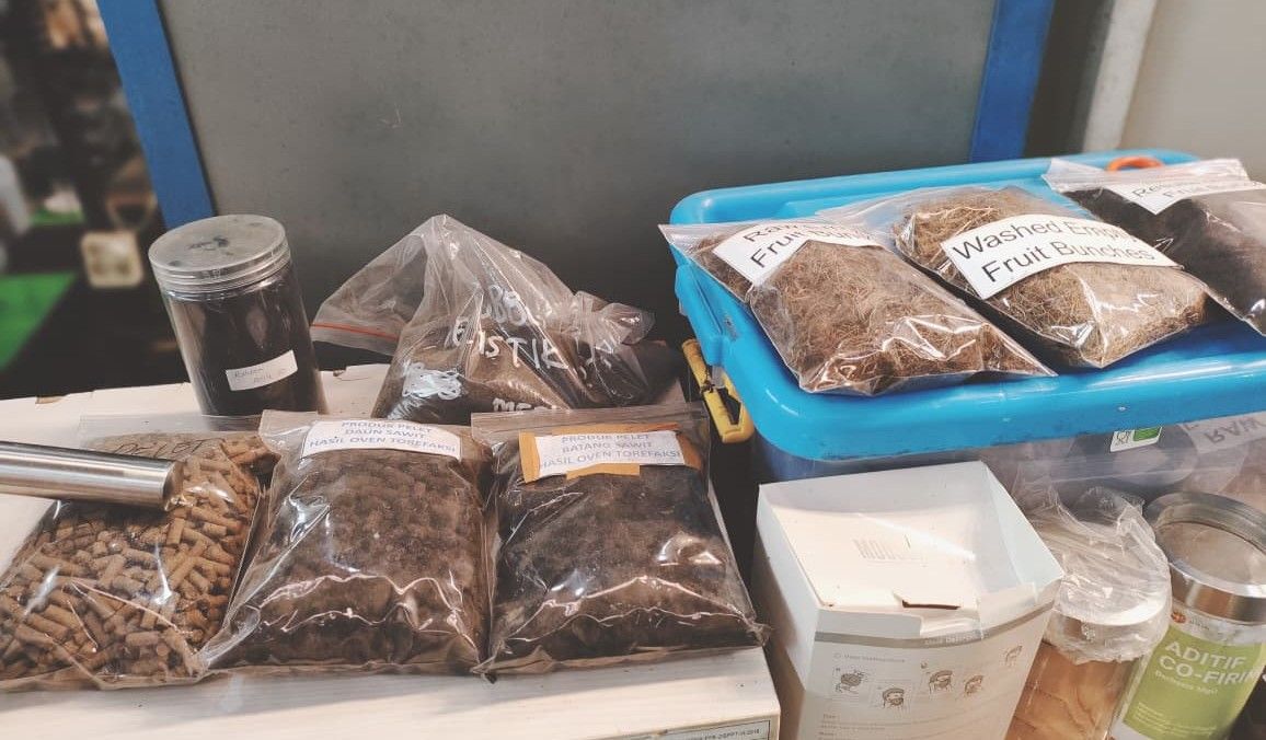 Pakar ITB Kembangkan Teknologi Pengolahan Biomassa dari Limbah Perkebunan