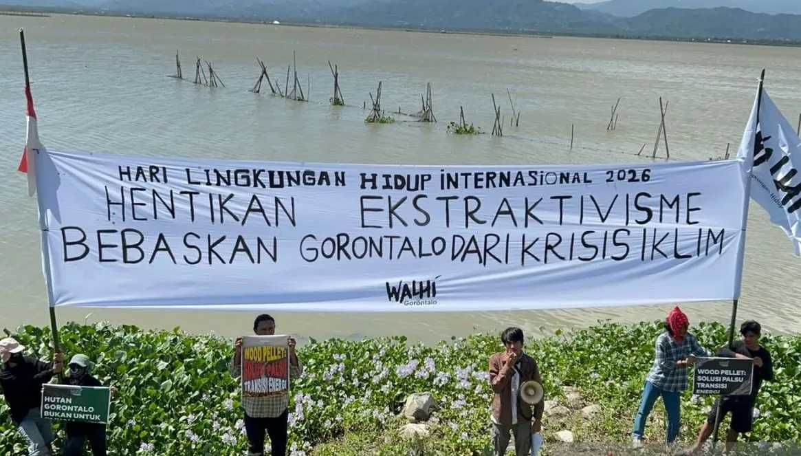 Hari Lingkungan Hidup Sedunia: Walhi Gorontalo Soroti Kondisi Kritis DAS Danau Limboto