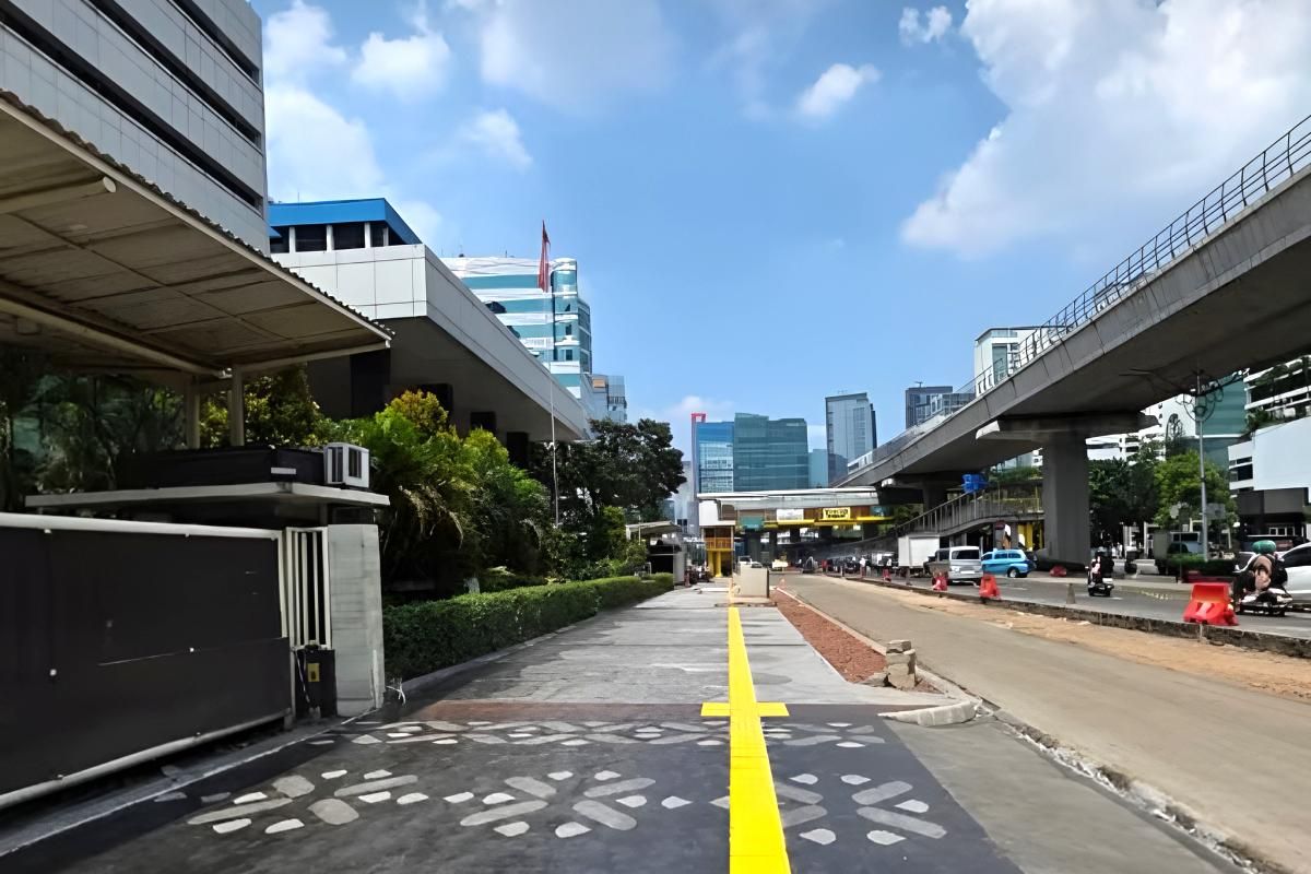 Jalan HR Rasuna Said Bakal Jadi Ikon Baru Transformasi Jakarta Kota Global