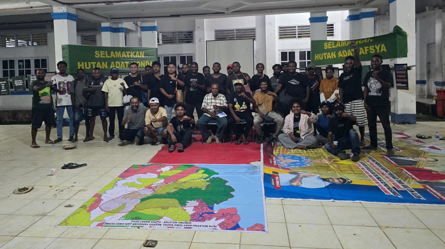 Usai Nonton Bareng Film “Pesta Babi”, Anak Muda Papua Bertekad Merawat Hutan Adat