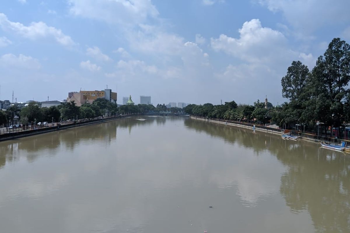 DLH Kota Tangerang Sebut Air Sungai Cisadane Kembali Penuhi Baku Mutu