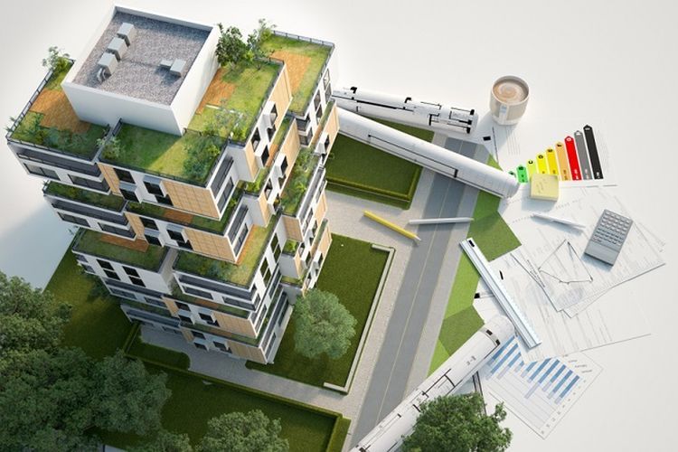 Pendekatan Desain untuk Bangunan Gedung Hijau