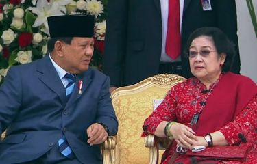 Dasco Isyaratkan Pertemuan Megawati dan Prabowo Akan Segera Terealisasi