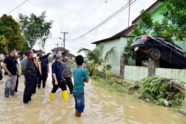 Tata Ruang Buruk Memperparah Banjir Tahunan di Kota Medan