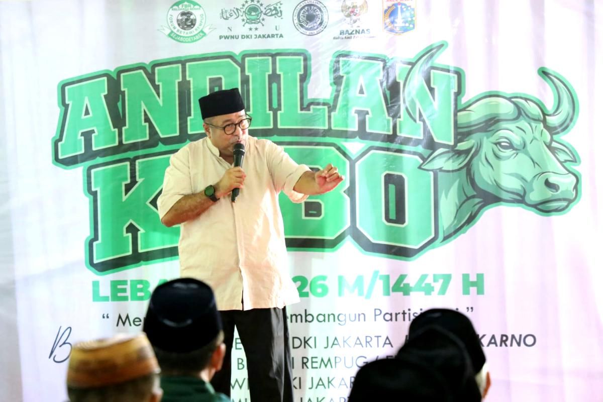 Tradisi Andilan Kebo: Semangat Gotong Royong Warga Betawi Sambut Lebaran
