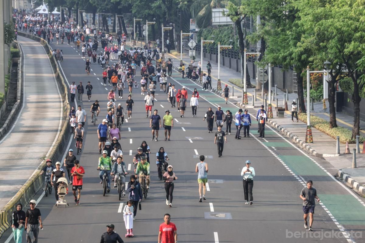 Car Free Day Bakal Kembali Digelar di Jalan HR Rasuna Said Besok