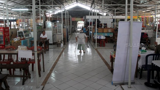 Lapak Khusus untuk Penyandang Disabilitas di Pasar Lokbin Cililitan Menuai Apresiasi