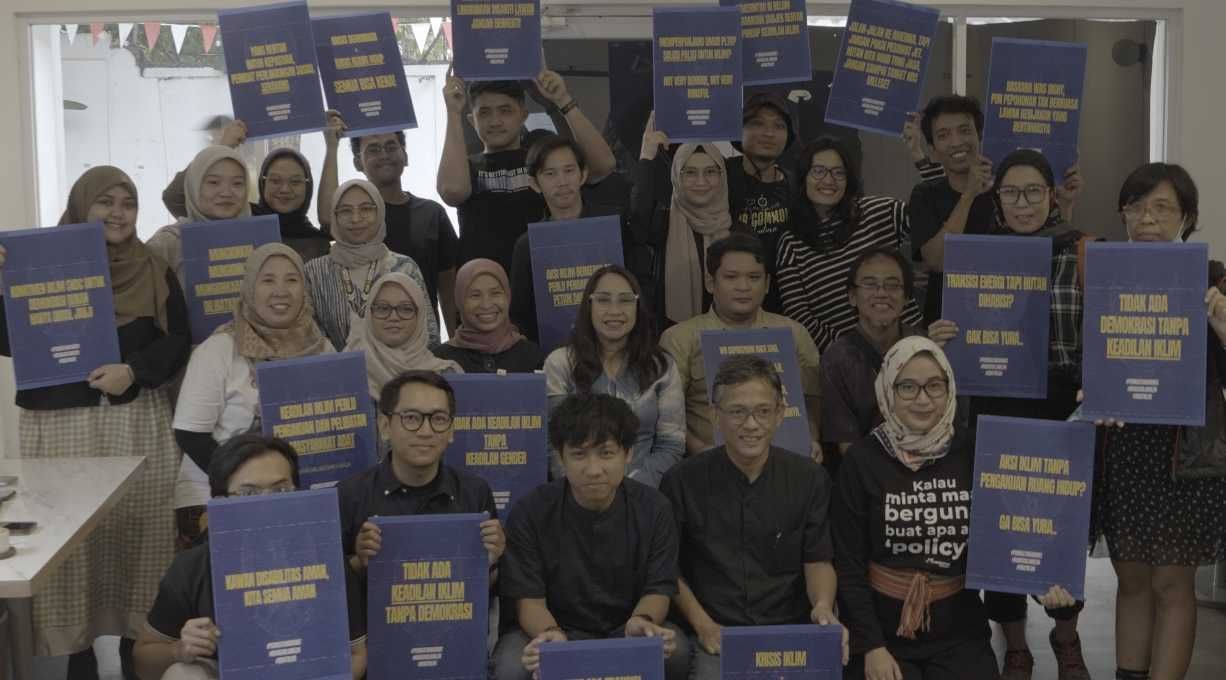 Koalisi Masyarakat Sipil Serahkan Rekomendasi untuk Penyusunan Second NDC