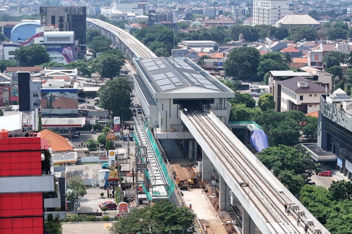 Jalur LRT Jakarta Akan Diperpanjang Hingga Dukuh Atas