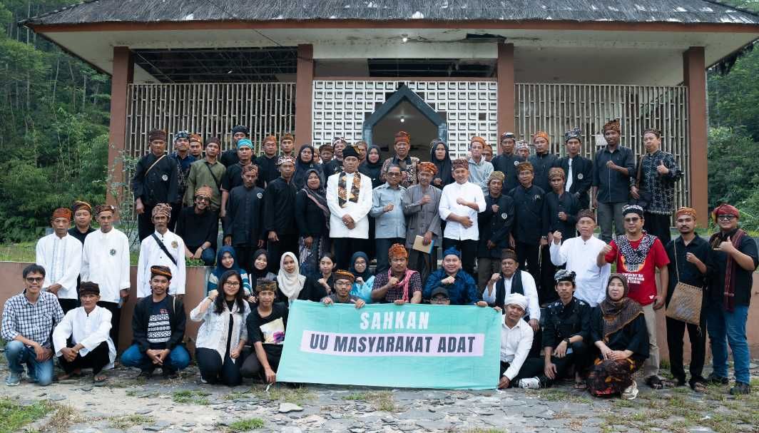 Komunitas 15 Kasepuhan di Banten Kidul Bertemu, Dorong Pengesahan RUU Masyarakat Adat