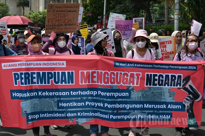 Peringati Hari Ibu, Aliansi Perempuan Indonesia Soroti Eksploitasi Lingkungan yang Meminggirkan Perempuan