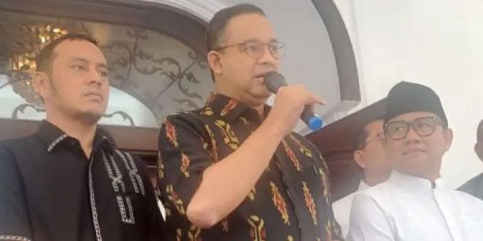 Ditinggal Partai Demokrat, Anies-Cak Imin Bentuk Tim Pemenangan Bernama Baja AMIN
