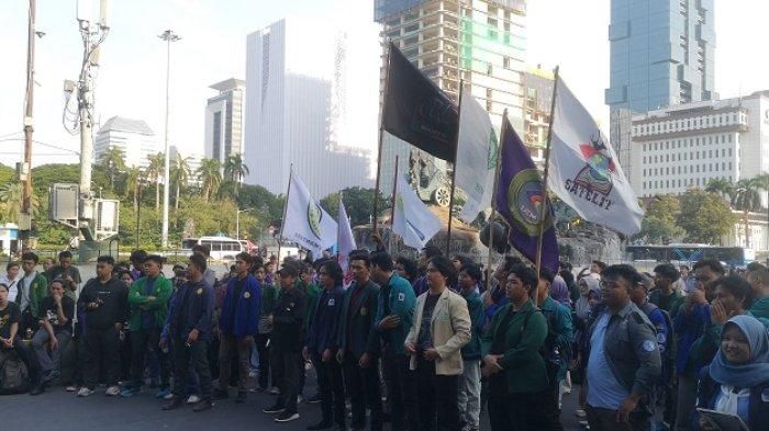 BEM SI Gelar Aksi Tolak PPN 12 Persen: Tantang Pemerintah Tarik Pajak Kekayaan dari Konglomerat