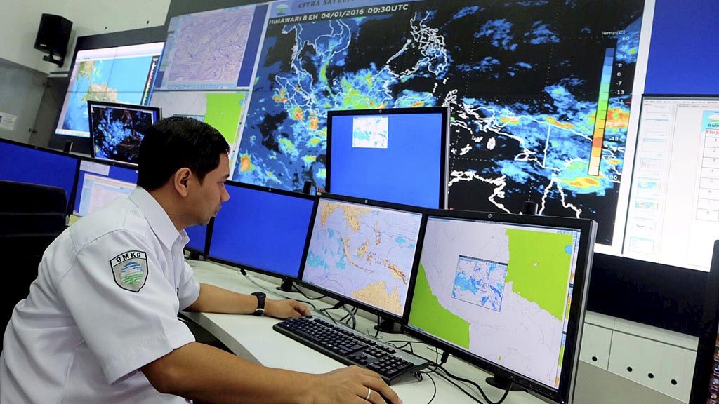 Cuaca Hari Ini: Jakarta Berpeluang Hujan dari Pagi Hingga Malam