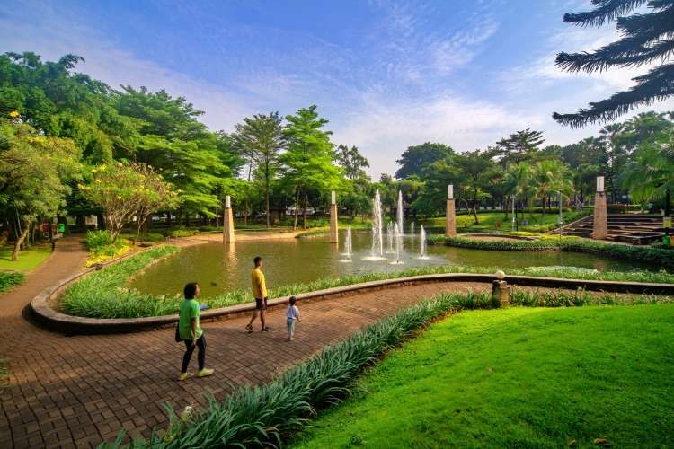 Usai Penataan, Taman Barito Akan Menjadi Magnet Baru