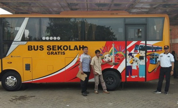 Mengenal Bus Sekolah Gratis untuk Pelajar di Seluruh Wilayah DKI Jakarta