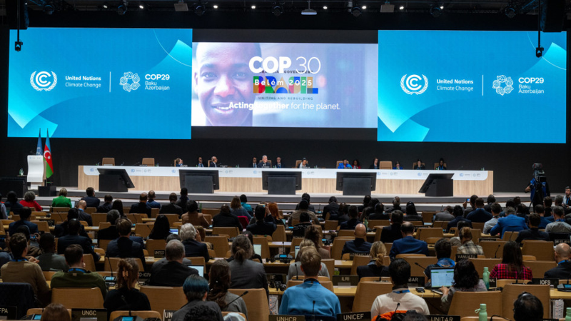 UNFCCC: Dunia Butuh Solusi Iklim, Transisi ke Energi Bersih yang Berkeadilan Tak Bisa Ditunda
