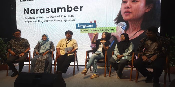 Catatan Akhir Tahun 2025 LBH Jakarta: Terjadi Penyusutan Ruang Demokrasi Secara Sistematis