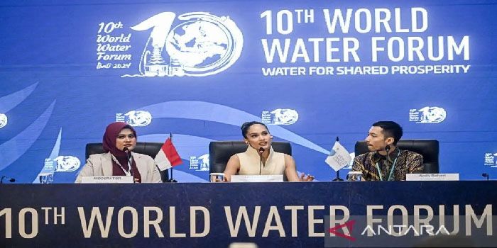 Cinta Laura Ingatkan Krisis Air Akan Jadi Masalah Besar Jika Tidak Ada Kesadaran