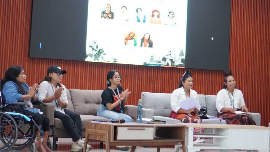 Perempuan Bicara Soal Keadilan Iklim: Solusi yang Adil Harus Berangkat dari Komunitas