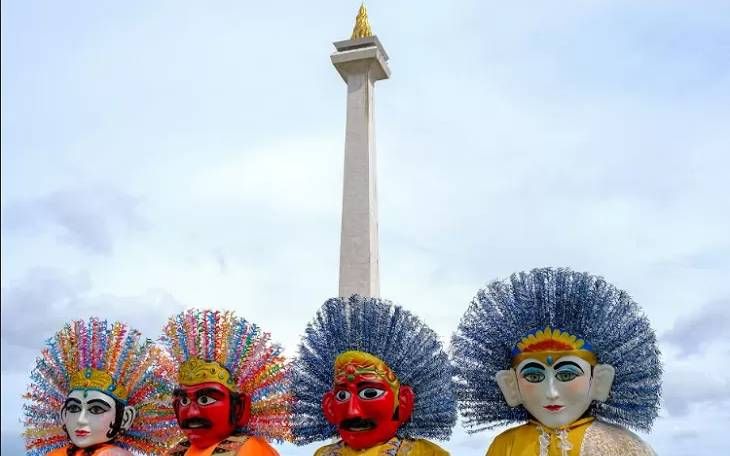 Menyambut Lima Abad Jakarta, Pramono Minta Masyarakat Jaga Optimisme