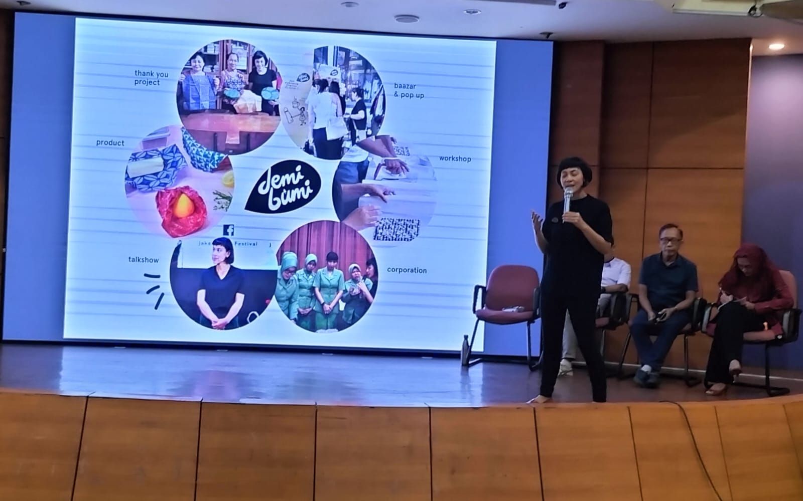 DemiBumi Ada Karena Planet Bumi adalah Titipan dari Generasi Masa Depan