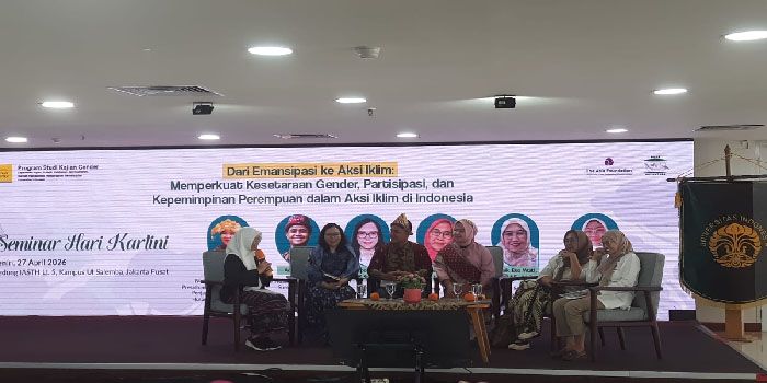 Dari Rahim ke Bumi: Ketimpangan Gender Disebut Akar Krisis Iklim di Indonesia